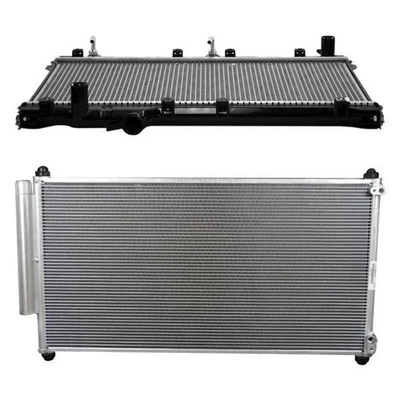 Kit de radiador y condensador de refrigeración de alcance Foto 1 de 2