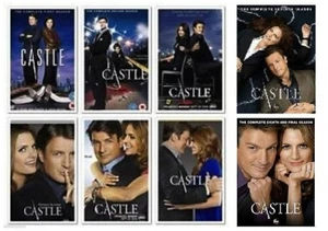 Castle Complete ALL Season 1-8 Series Collection Brand New Sealed - Picture 1 of 1