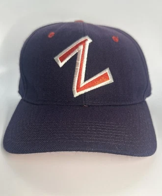 Vintage Zephyr Logo Sample Fitted Hat Cap Size 7 3/8 - Image 1 of 4
