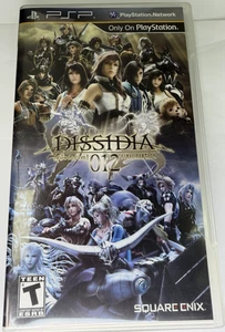 Dissidia 012 duodecim Final Fantasy Playstation PSP, Completo - Imagen 1 de 7