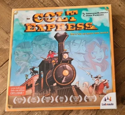 COLT EXPRESS TRAIN Jeu société  2-6 joueurs Stratégie 10 ans COMME NEUF FR - Photo 1/3