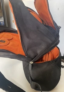 Cristal SLR Digitalkamera Tasche Rucksack 2 große Fächer, Trennwände & Taschen - Bild 1 von 9