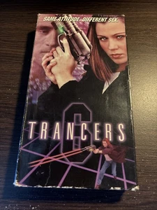 Trancers 6 (2002) VHS - Zette Sullivan, Jennifer Capo - Time Travel Scifi Action - Bild 1 von 3