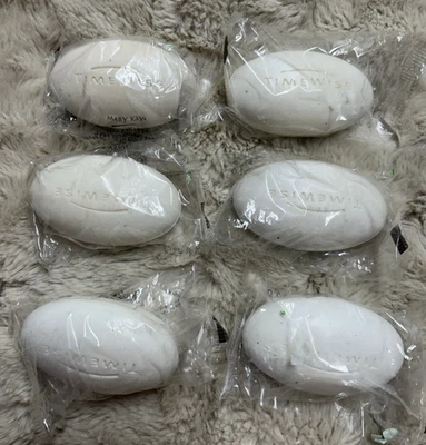 6 NEW IN PACKAGE MARY KAY TIME WISE THREE IN ONE 3 IN 1 CLEANSING BAR - Image 1 of 4