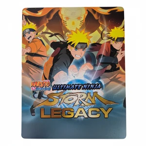 Naruto Shippuden Ultimate Ninja Storm Legacy Steelbook - PS4 - AUS PAL - Picture 1 of 7
