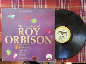 33 1/3 RPM LP Record   The Very Best Of ROY ORBISION  in Stereo  A Beauty - Picture 1 of 2
