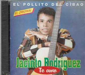 Jacinto Rodriguez Te Amo (El Pollito del Cibao) BRAND NEW SEALED CD - Imagen 1 de 2