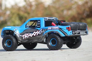 Traxxas 85086-4 Unlimited Desert Racer UDR Lichtset BLAU 1:7 4WD NEU OVP - Bild 1 von 11