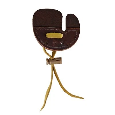 Serious Archery Hornet Split Finger Bison Tab - Precision You Can Feel - Image 1 of 4