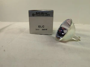 GE Multi-Mirror Projection Lamp ELC 24V 250W - Picture 1 of 1