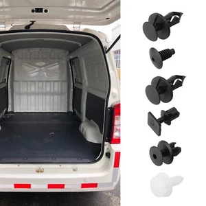 Sichern Sie Ihre Innenverkleidung mit diesen 120 Befestigungsclips f��r Transpor - Picture 1 of 12