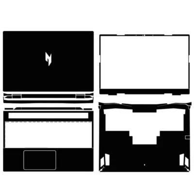 Laptop Sticker Skin Protector For ACER Nitro 16 AN16-41 Gaming Notebook - Image 1 of 4