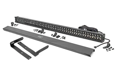 Rough Country 50" Dual Row LED Light Kit Black For Kubota RTV-X900/X1100 14-20 - Image 1 of 4