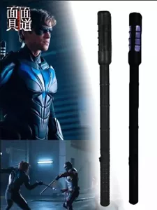 Hero Titans Nightwings Dick Grayson Robin Escrima Cosplay LED Stick Requisite zwei STCK. - Bild 1 von 14