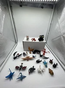 Lot of How to Train Your Dragon Mini Figures Babies Lot Read - Picture 1 of 9