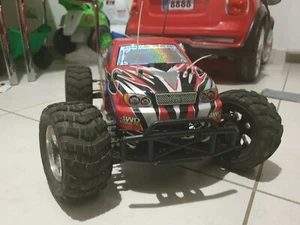 BSD Racing Viper Monster Truck Nitro 4WD usato testato modellismo perfetto - Foto 1 di 6