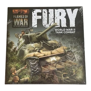 Flames of War: Fury - World War II Tank Combat (FWBX10) Starter Set - New/NIS 🐙 - Bild 1 von 8