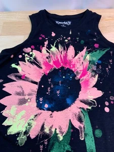 Girl’s Mudd girl’s Size 10 Tank Top with Flower—Pretty!!* - Picture 1 of 5