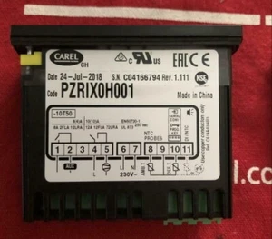 1pc NEW CAREL PZRIX0H001 PZRIXOH001 Temperature ControllerBy DHL Fast Shipping - Picture 1 of 1