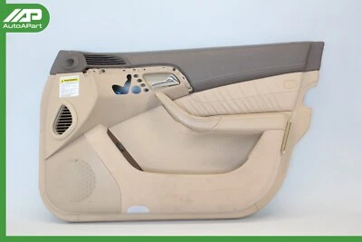 ✅ 00-06 Panel de puerta interior delantero derecho mercedes w220 s600 s65 amg beige OEM Foto 1 de 4