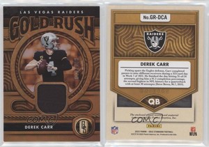 2022 Panini Gold Standard Gold Rush /299 Derek Carr #GR-DCA