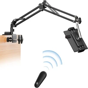 Tablet Holder for Kindle Holder Reading in Bed with Remote Page TurnerHands-Fr - Picture 1 of 7