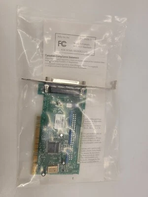 NOS Vintage NEW Adaptec AVA-2902E/I PCI SCSI Controller Card ASSY 1635306-00 - Image 1 of 4