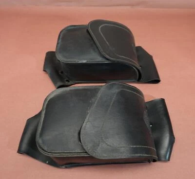 07-12 Harley Davidson FLHTCU Electra Glide Ultra Classic SADDLEBAG GUARD BAGS - Image 1 of 4