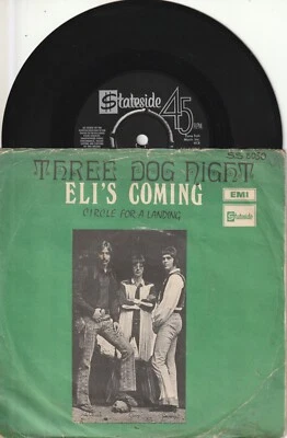 Three Dog Night - Eli's Coming (Stateside 1969) 7" Single NORWEGIAN IMPORT - Image 1 of 2