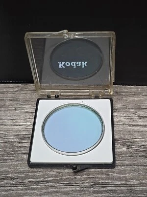 Kodak Wratten Gelatin Filter No. 82a Series 6 Made In The USA - Image 1 of 4