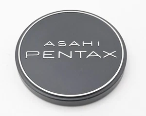Asahi Pentax 60mm ID Metal Slip-On Front Lens Cap 58mm Filter Front (#17397) - Picture 1 of 2