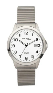 Adora Zafiro Reloj Pulsera Titanio Hsu Análogo Ø 37mm 10 BAR Cuarzo - Imagen 1 de 1