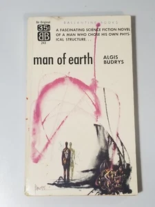 MAN OF EARTH ~ ALGIS BUDRYS ~ First Print PB 1958 - Good shape! - Imagen 1 de 8