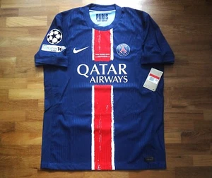 Authentic PSG Jordan Match Home Jersey Soccer Shirt 24/25 FN8774-411 Large - Bild 1 von 6