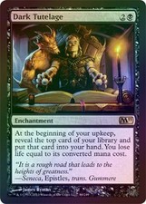 Dark Tutelage - Foil new MTG M11 Magic 2B3