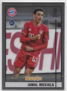 2020-21 TOPPS MERLIN UEFA CHAMPIONS LEAGUE RC Jamal Musiala #73 - Picture 1 of 1