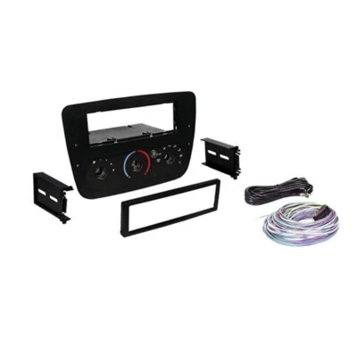 AMERICAN INTERNATIONAL Car Stereo Installation Kit for 2000 – 07 Ford Taurus W/ Rotary Climate Controls