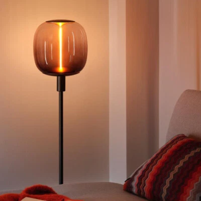 Osram E27 Vintage Lampe 1906 Big Oval Magnetic Smoke 4W wie 10W extra warmweiß - Bild 1 von 4