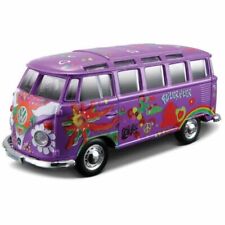 Maisto Hippie Bus Volkswagen Furgoncino Samba - Multicolore (M32301)