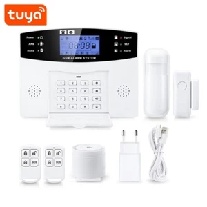 Tuya Kit di Allarme Smart WiFi e GSM 4G con 8 Zone controllo App Smartlife - Picture 1 of 7