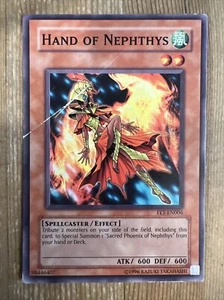Hand of Nephthys - FET-EN006 - Yu-Gi-Oh! card - HP - Picture 1 of 2