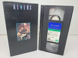 Aliens VHS Film - James Cameron, Sigourney Weaver, neu versiegelt (1992) Fox Video - Bild 1 von 6