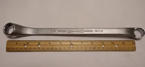 WILLIAMS SUPERRENCH 8731B 7/8" X 13/16" Desplazado 12 Puntos Caja Llave EE. UU. - Imagen 1 de 6