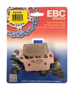 EBC Brake Pad Rear for TM EN 125 250F 300 450F 530F MX 125 144 250 300 450F 530F