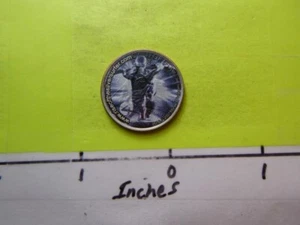 Silver Surfer 2007 Fantastic Four Marvel película promoción cuarto como nuevo bonito - Imagen 1 de 2