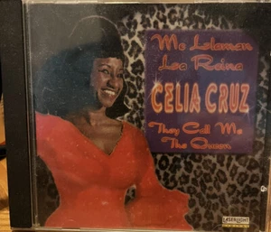 Kuba: Celia Cruz Me Lamen La Reina CD 1996, Laserlicht Sie nennen mich die Königin - Bild 1 von 2