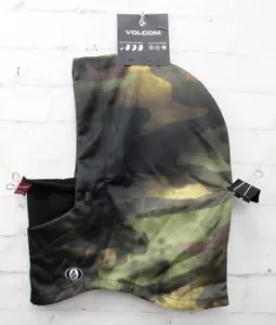 Volcom Hydro Fleece Hood Thingy Pullover Neck Warmer Balaclava Camo New - Picture 1 of 2