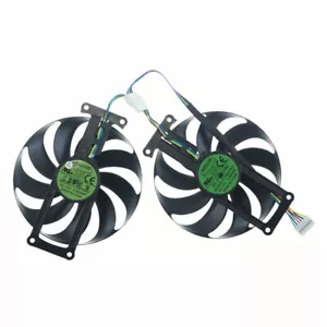 New graphics card fan T129215BU DC12V 0.50AMP 4PIN for ASUS DUAL RTX2060 O6G EVO - Picture 1 of 2