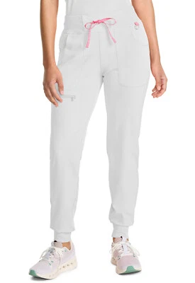 Calça jogger White Med Couture AMP Scrub MC102 WHT - Imagem 1 de 4