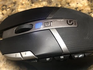 Logitech G602 Gaming Mouse Wireless - Missing Wireless Dongle - Picture 1 of 5